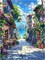 Paint by Numbers for Adult, Scenery Paint by Numbers Kit for Adults Beginners, DIY Acrylic Paint by Number on Canvas for Home Wall Art Decor